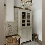 Former glass buffet