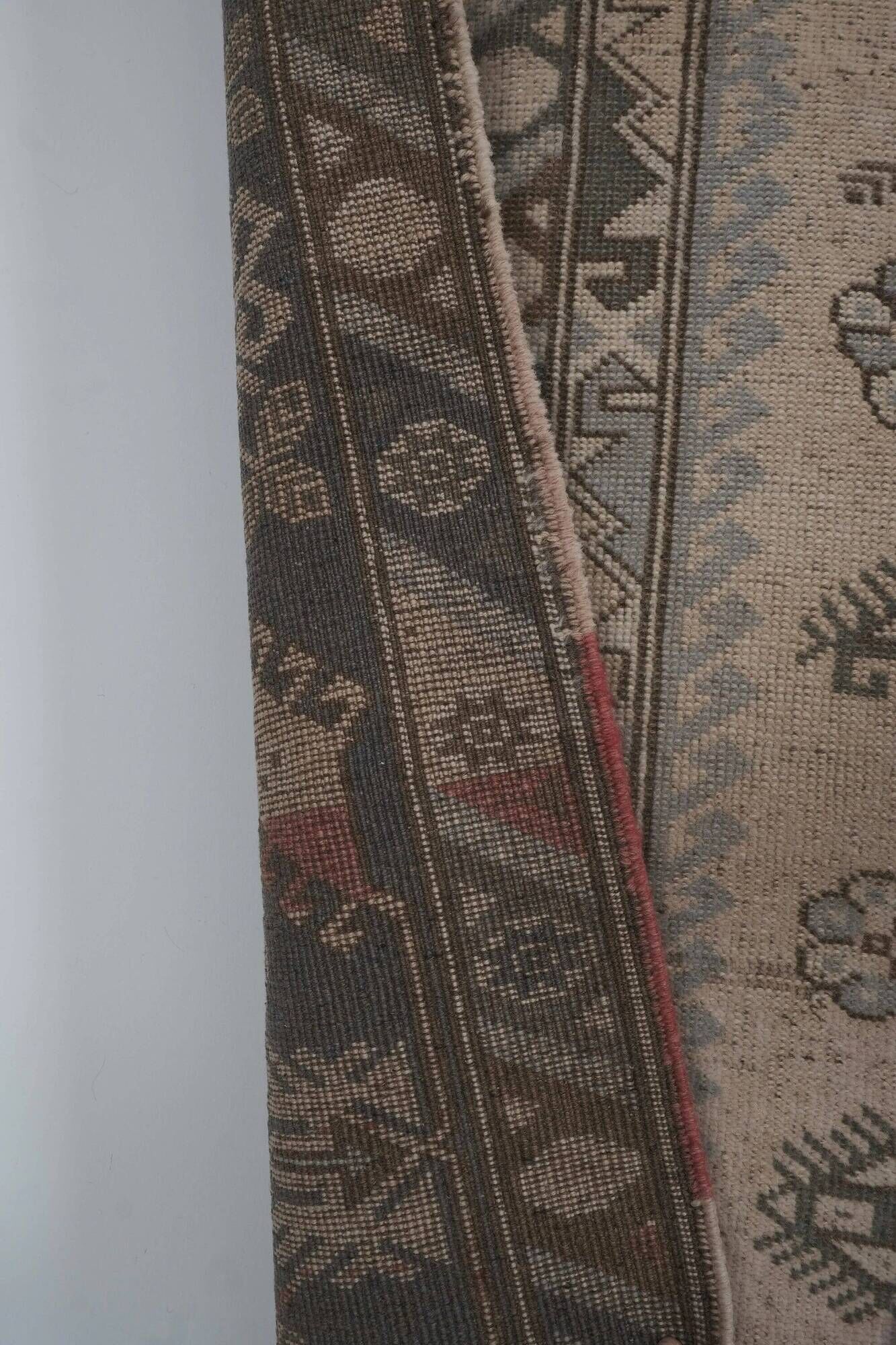 Tapis Oushak turc vintage