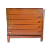 Commode de Marcel Gascoin années 60
