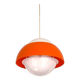 Plastic fried egg Pendent from 1970