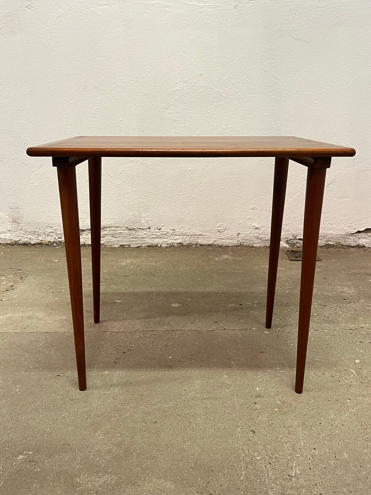 Danish nesting tables in teak