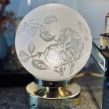The flowers lamp