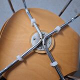 Pair of Vintage Wooden Chairs