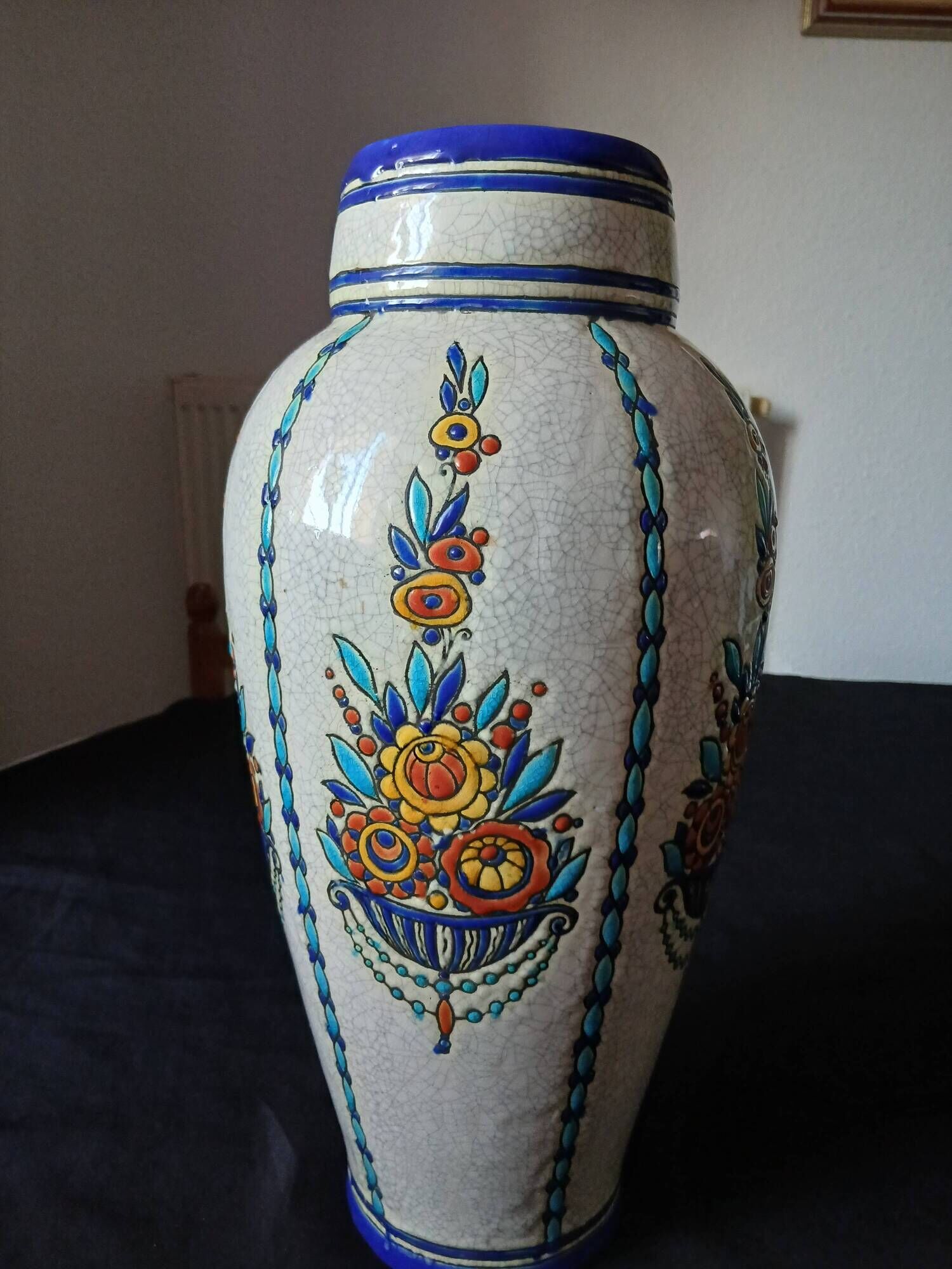 Vase Charles Catteau
