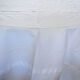 Old linen tablecloth