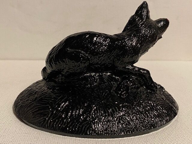 Black Opaline Candy Fox