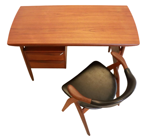 Dutch design vintage mid century propos hulmefa desk + chair