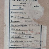 Extendable Table by J. Halabala for UP Závody, Czechoslovakia, 1950s
