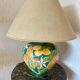 Lampe à poser en céramique Émaillée Monteuse N*19