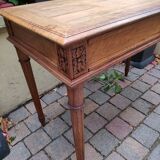 Table desk end 19th