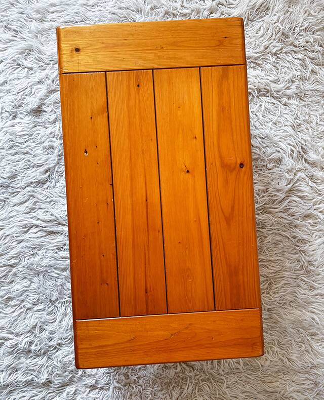 Charlotte Perriand selection coffee table