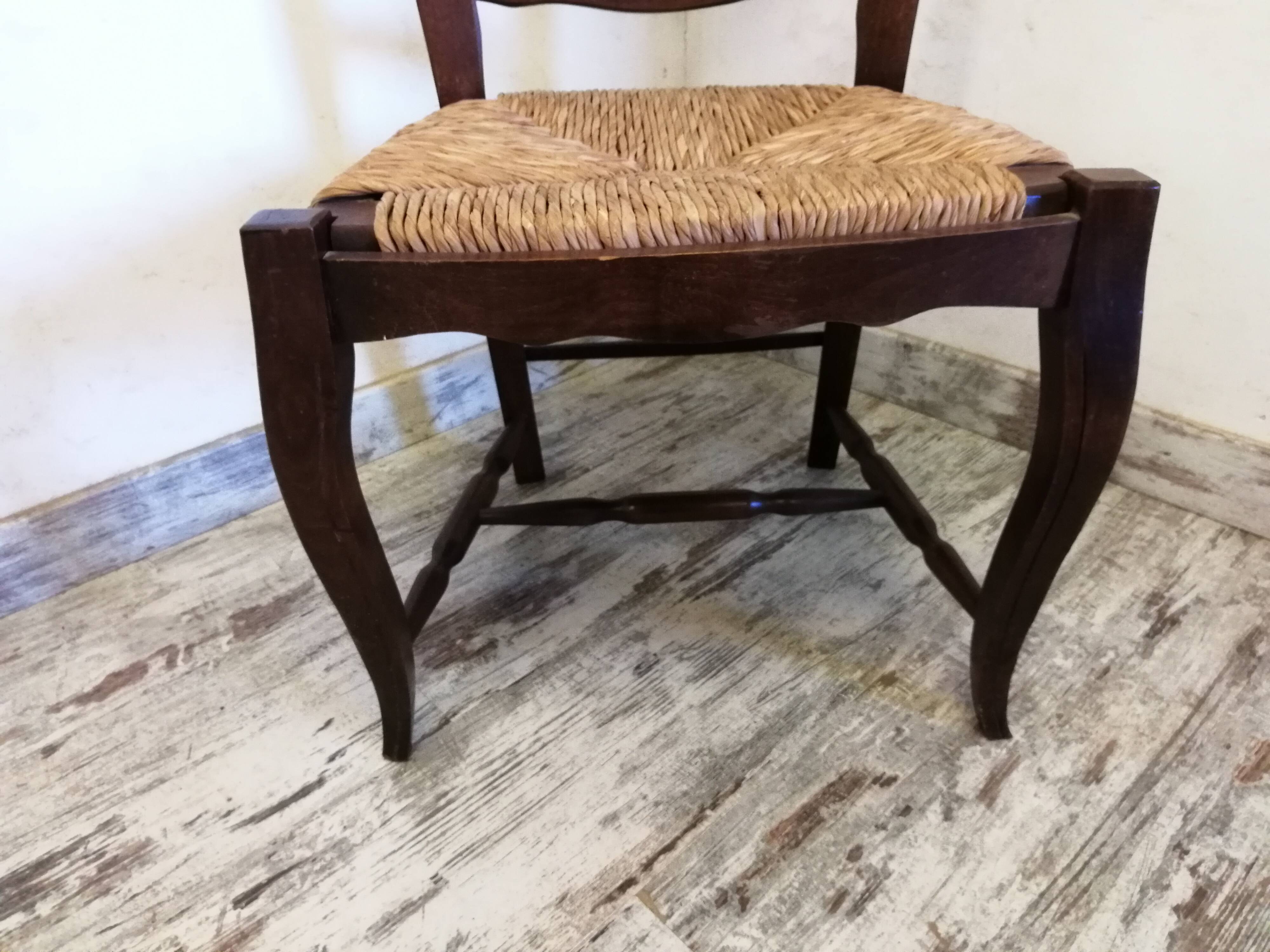 Old nursing chair