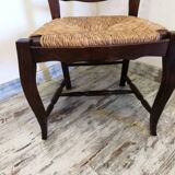 Ancienne chaise d'allaitement
