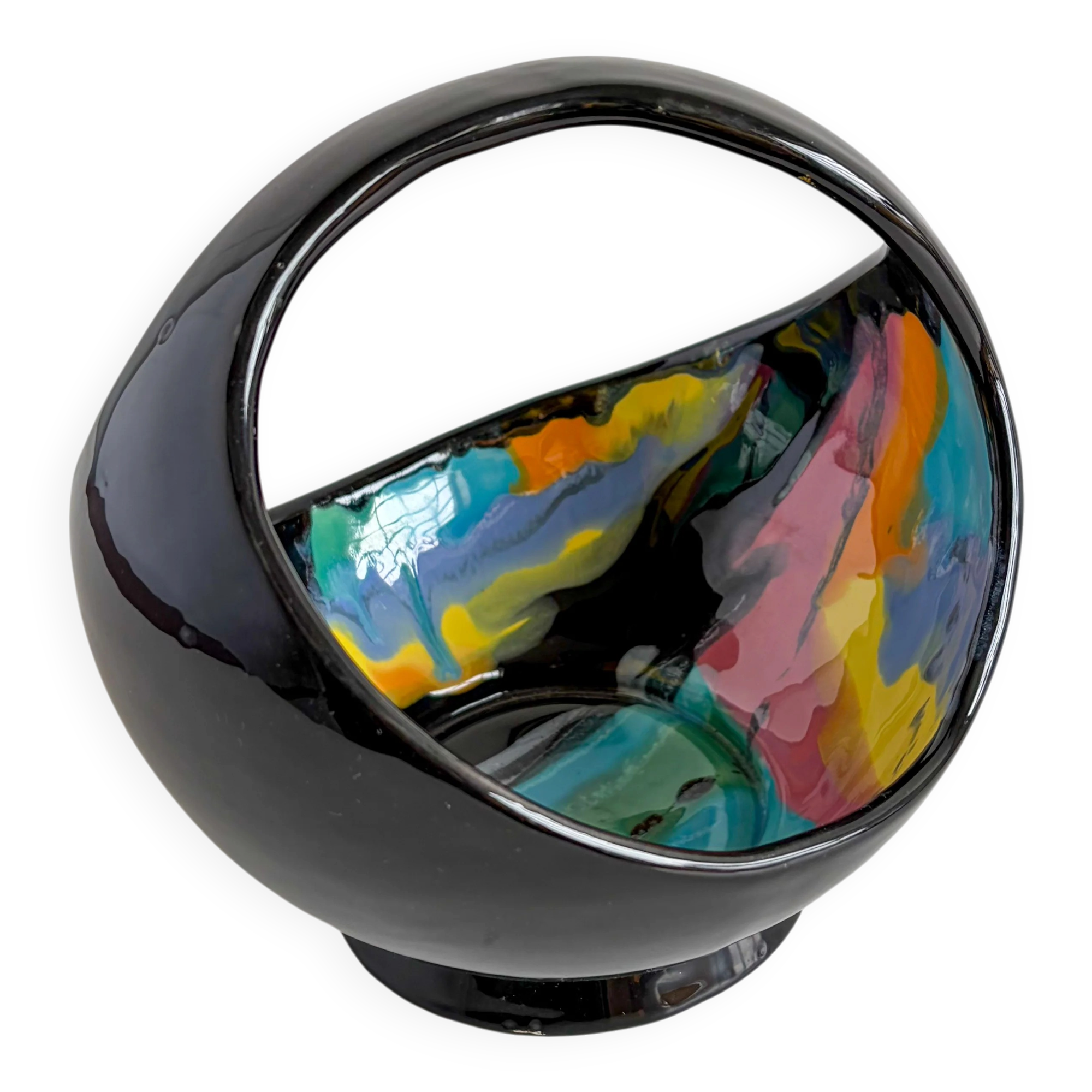 Longwy Pigalle ceramic bowl