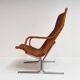 Model 514 rattan armchair by Dirk van Sliedregt, 1970’s