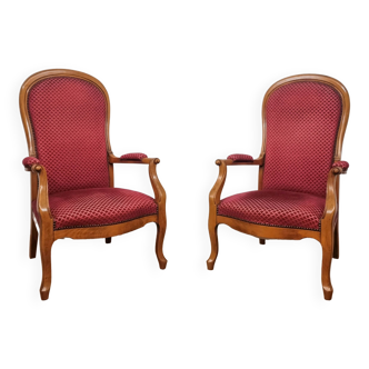 Voltaire armchairs