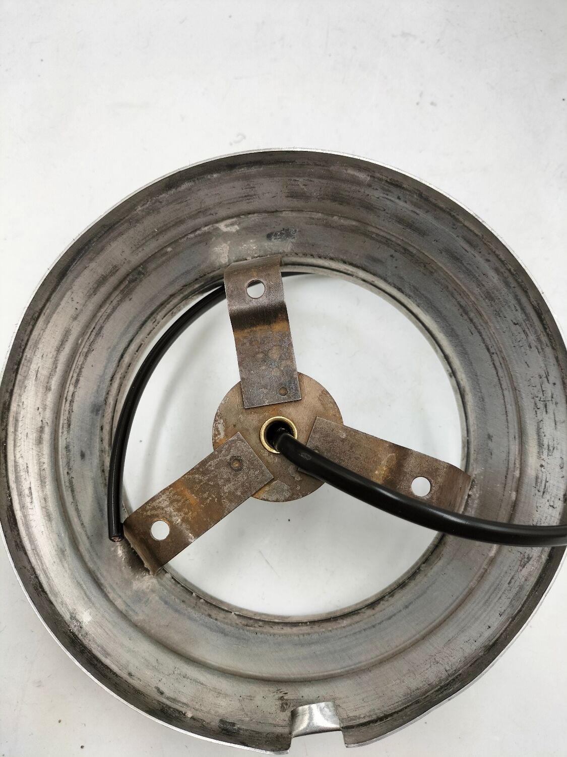 Art Deco ball ceiling light