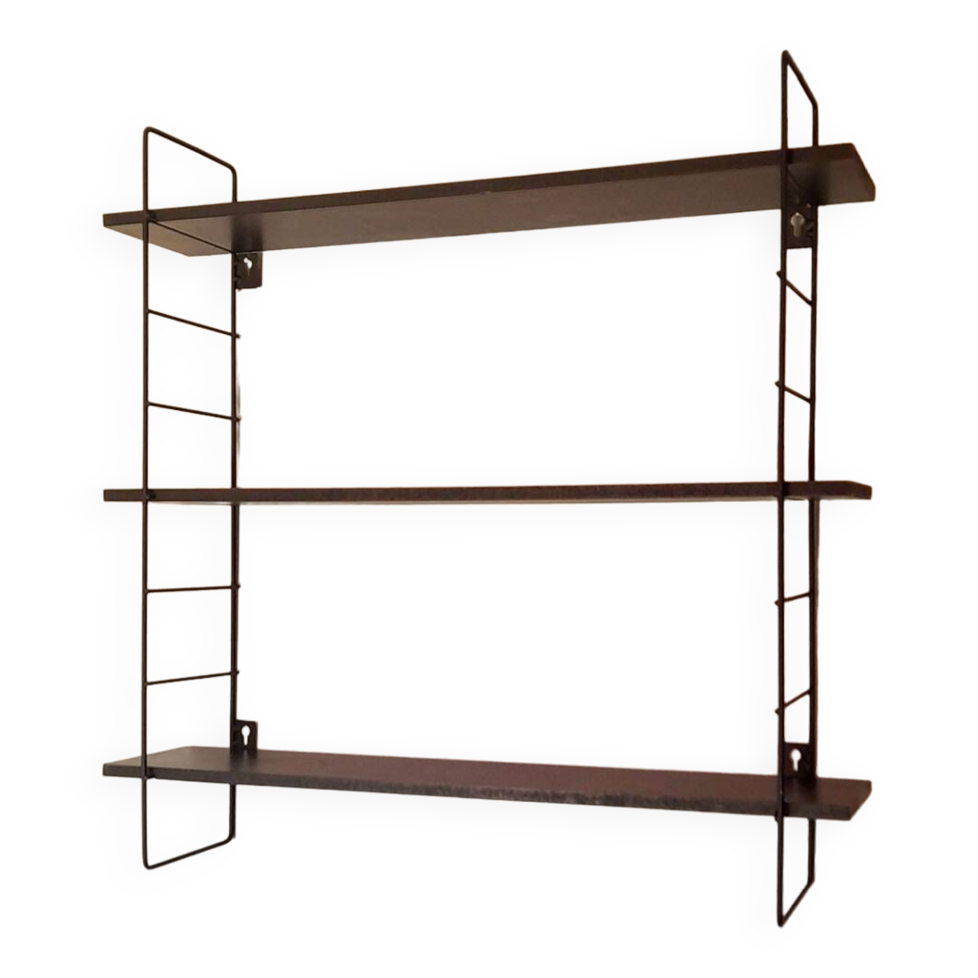 String style wall shelf