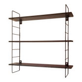 String style wall shelf