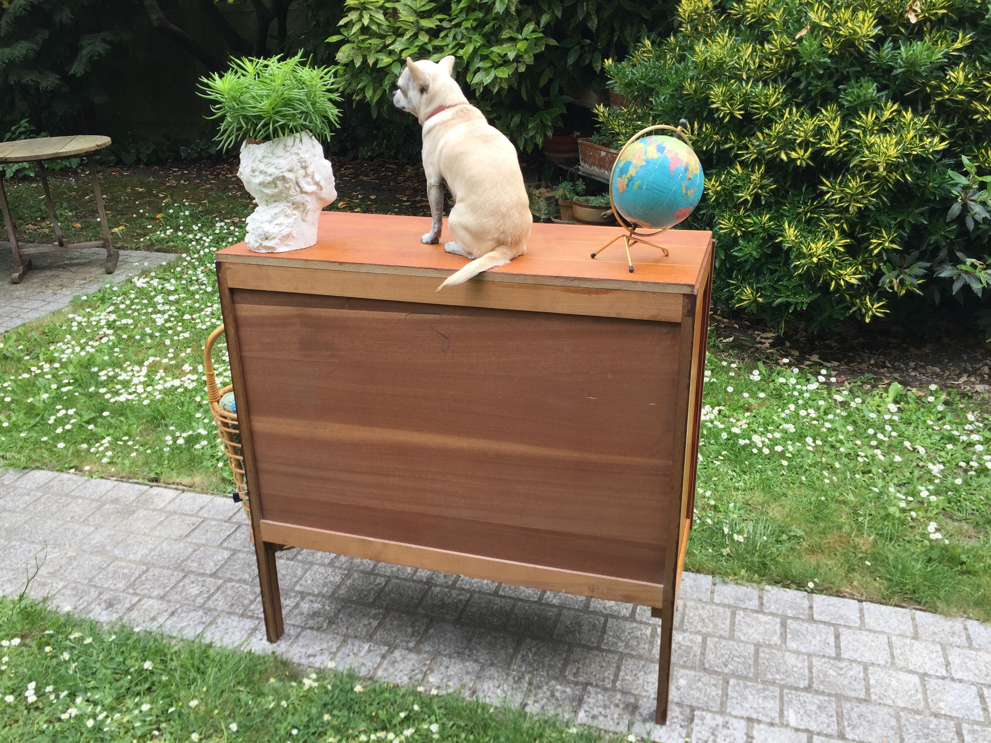 Dresser vintage feet compass 1950