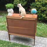 Dresser vintage feet compass 1950