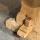 Rustic farmhouse table