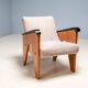Mid-century Czech armchairs, 1950s