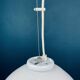 Vintage Murano glass pendant lamp, Italy, 1970s.