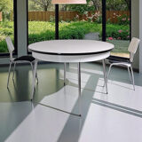 Round Formica table 1970
