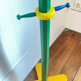 Pencil coat rack for children by Pierre Sala.