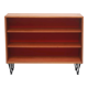 1960s book shelf in walnut