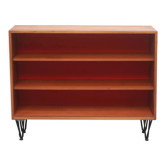 1960s book shelf in walnut