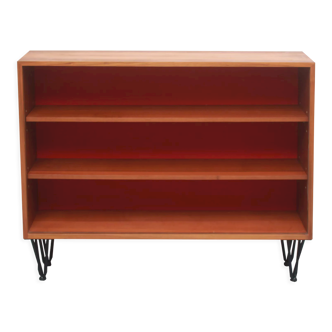 1960s book shelf in walnut