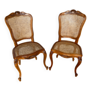 Paire Chaises Anciennes