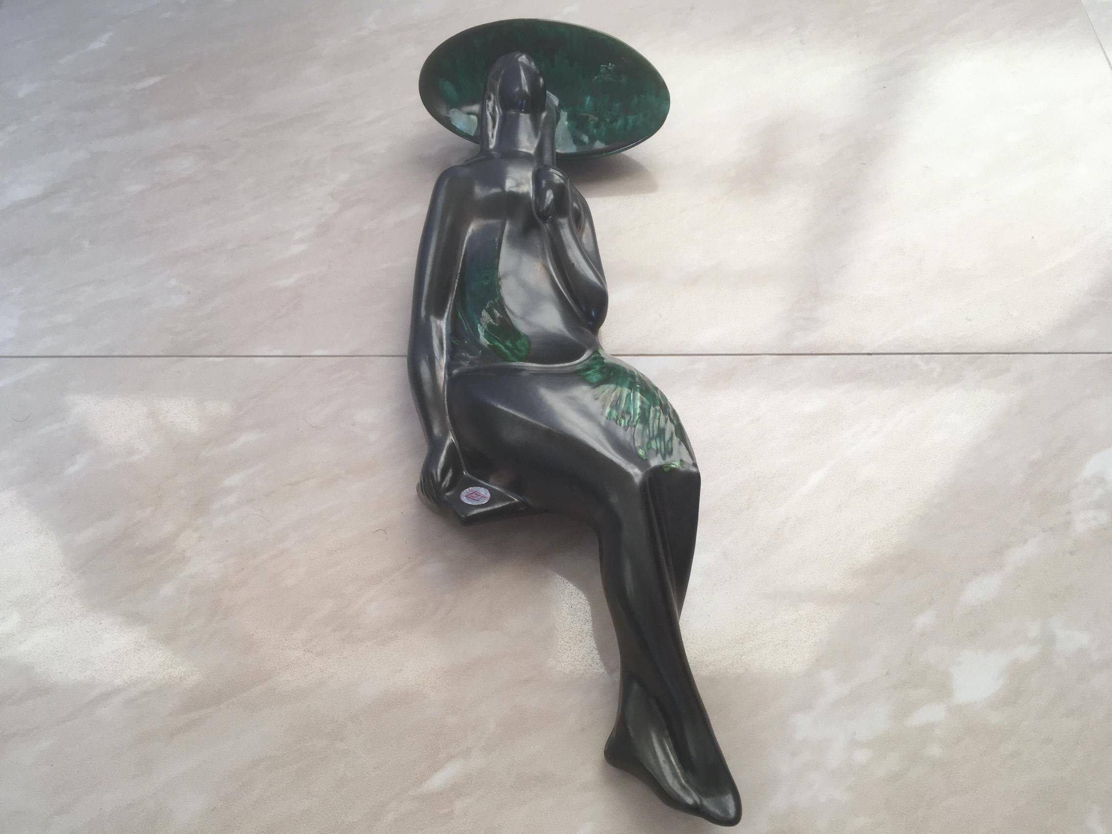 Design Midcentury Hanging Wall Sculpture by Jitka Forejtova, 1960s