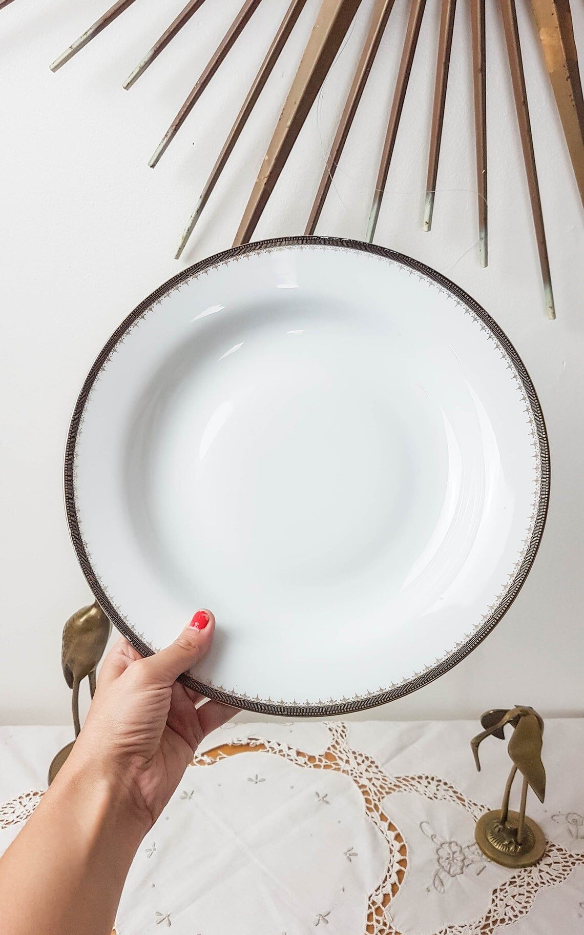 Winterling Marktleuthen Bavaria porcelain hollow dish