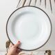 Winterling Marktleuthen Bavaria porcelain hollow dish