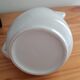 White porcelain milk jug of 1.75 liters