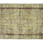 Anatolian handmade vintage rug 213 cm x 107 cm