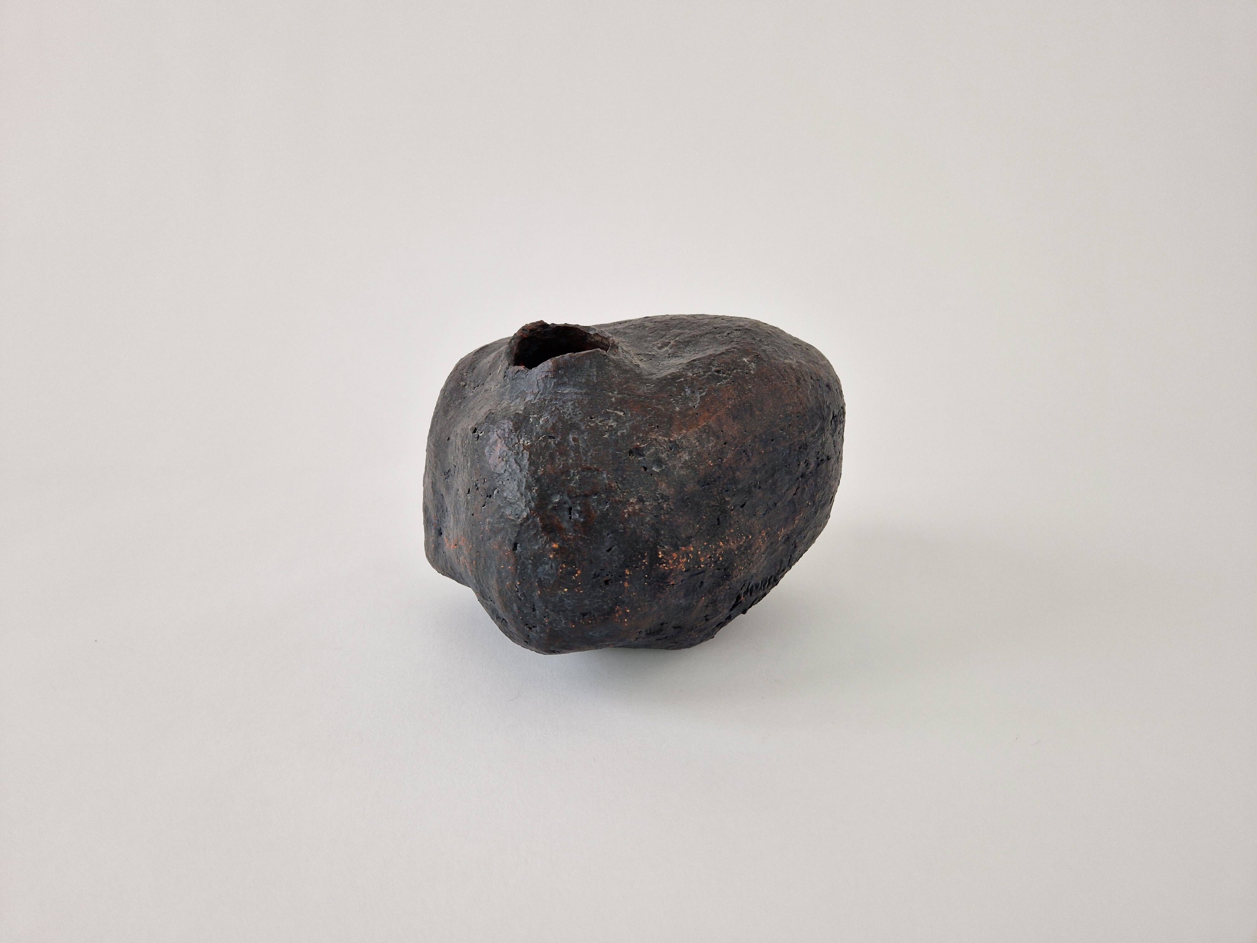 Vintage ceramic vase by Jonckheere, 1978