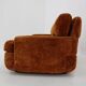 1970s Saporiti 2-Seater Sofa in Velvet, Italy