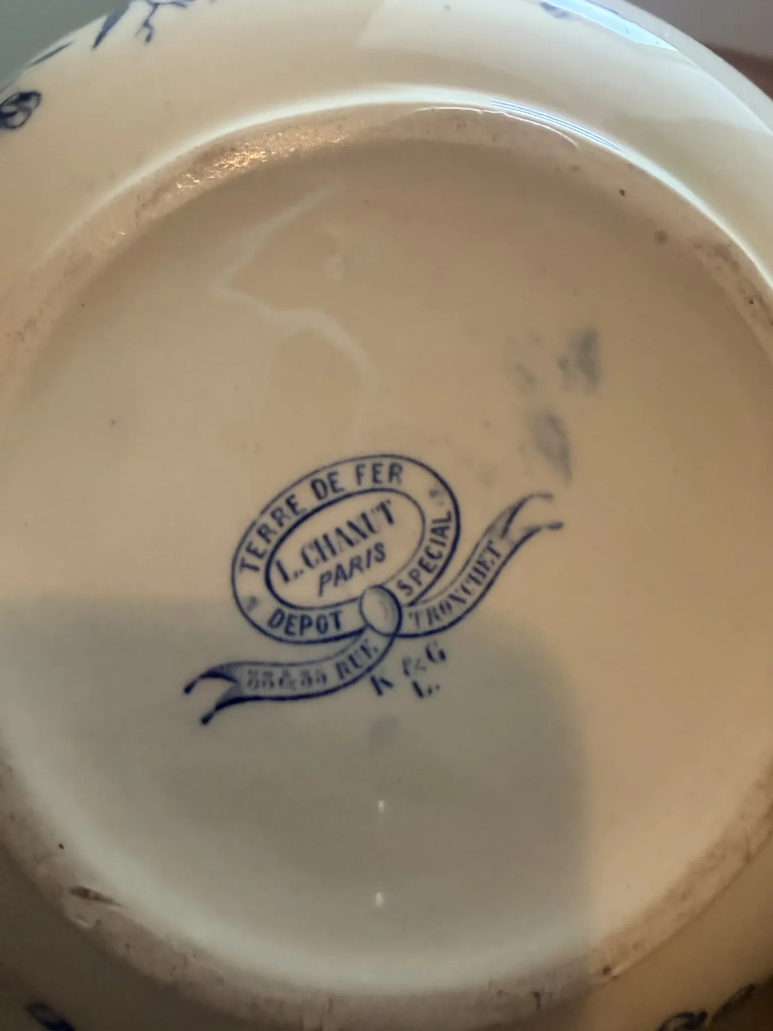 K&G 220566 ironstone jug