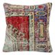 Vintage Turkish cushion cover 51x53 cm