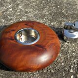 Briquet de table en loupe de thuya