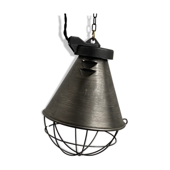 Former industrial workshop suspension lamp