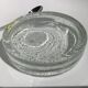 Vacuum pocket blown glass bubbled glassware Bendor
