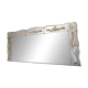 Art Deco sculpted bistro brasserie mirror 1960 225x100cm