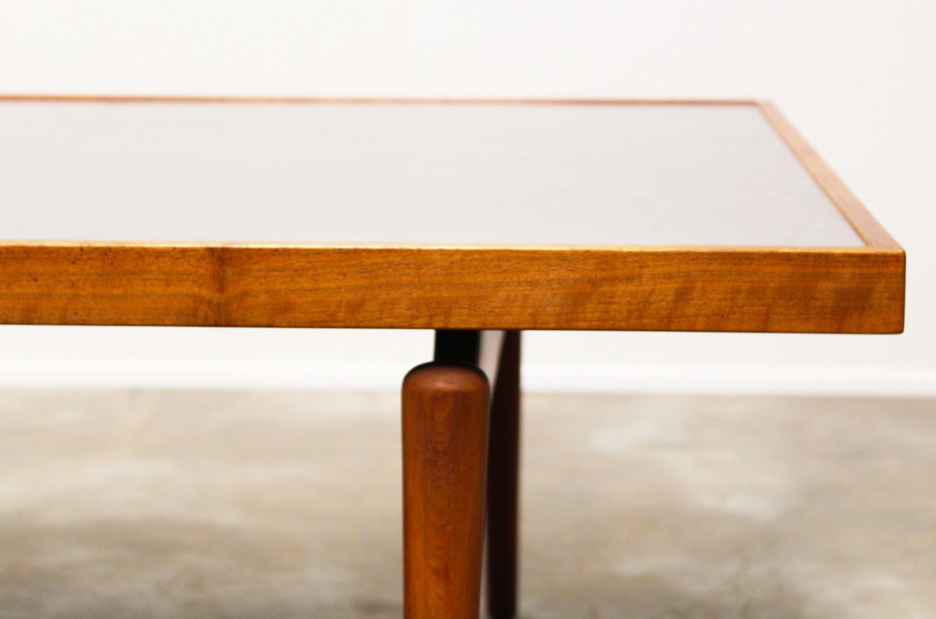 Mid-Century Sculpted Metal Coffee Table by Heinz Lilienthal