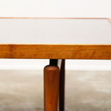 Table Basse Sculptée Mid-Century en Métal par Heinz Lilienthal