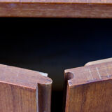 Modernist vintage teak 1950